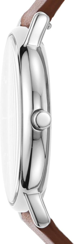 Skagen Signatur SKW6355 Men's Wristwatch, Slim Minimalist Design, Stainless Steel, 5ATM Water Resistant