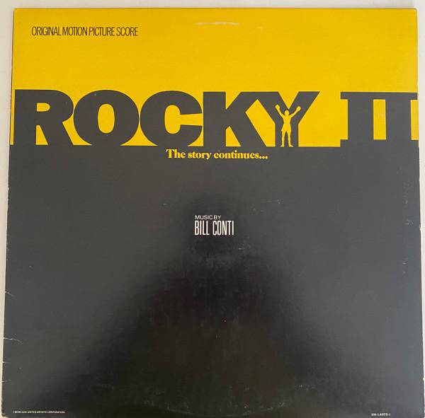 LP Record BILL CONTI - Rocky II UALA9721 UNITED ARTISTS 1979 US Soundtracks & Musicals Used