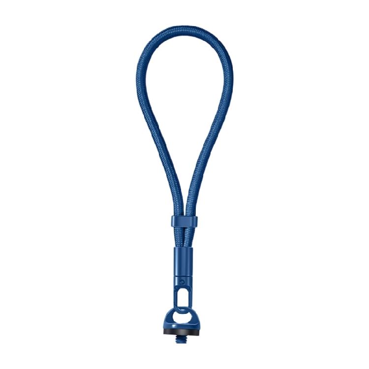 Wrist Camera Lanyard Strap with Sliding Adjuster and Mount Base for Everyday Carry, Travel, Video Use, and Daily Walks