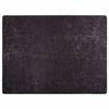 VidaXL Tapis lavable anthracite 400x300 cm antidérapant 136631