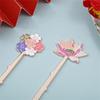 Special Lotus Flower School Supplies Students Page Label Reading Assistant Book Support Bookmarks