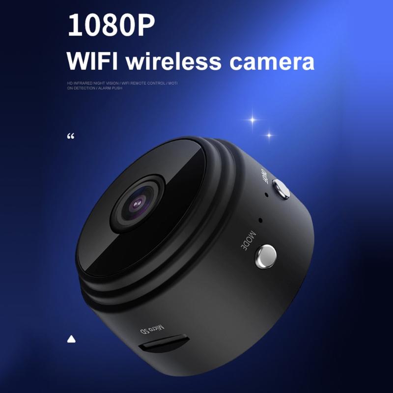 Durable Mini Camera IP Camera HD Wireless Night Vision Recording Camcorder WiFi Remote Monitor With Motion Detection Cam