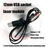 Red Line Light Projector USB Powered Quilting Positioning Light for Stitching Alignment Fabric Cutting and Woodworking