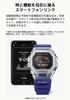Casio G-Shock G-Lide Bluetooth Eco-Friendly Watch GBX-100S-2JF Blue Men