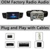 Car Radio Fascias Frame For Honda Pilot 2015- 10 Inch 2DIN Stereo Panel Wiring Harness Connector Power Cable Canbus Decoder