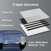 Zhizhong Rear Middle Window Decal Compatible With RAM 1500 2500 3500 2009- 2024, American Flag Back Sliding Window Sticker