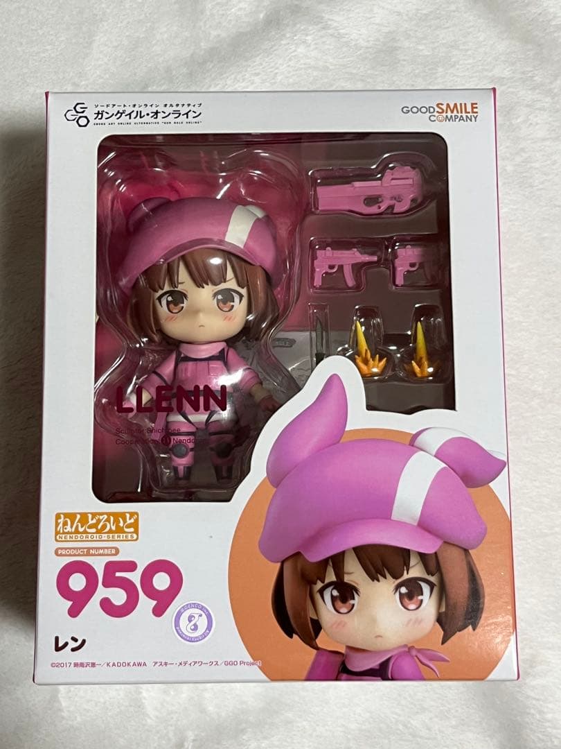 

[USED] Gun Gale Online GGO Len Nendoroid SAO