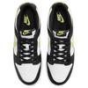 Nike Dunk Low Black Bright Cactus Men Sneakers White DV0833-110