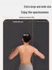 Men's Extra Thick Non-Slip Yoga Mat for Beginners - Wide & Long for Home Fitness