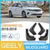 Geely Emgrand GL 2018-2019 Tire Mudguards