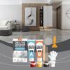 Porcelain Repair Kit White Bathtub & Tile Repair Kit For Shower Fiberglass Acrylic Ceramic Chips Cracks Holes Fix Repair Paste