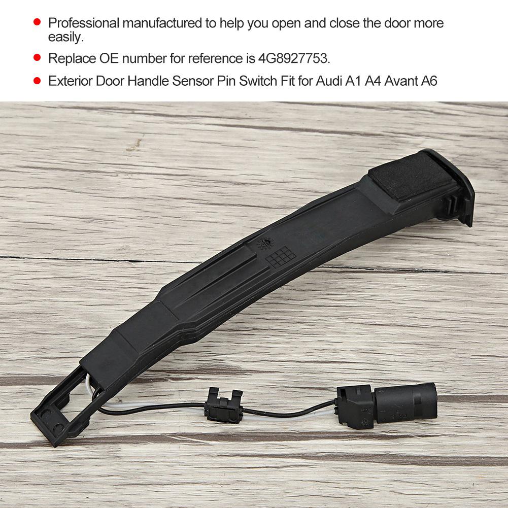 4G8 927 753 4G8 927 753B Senzor Mâner Ușă Exterior Comutator Pin Potrivit pentru 4G8927753 Mâner Ușă Exterior