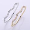 New Cool Style Wave Bracelet for Women, Fashionable and Luxurious Bracelet, Accessories Gift