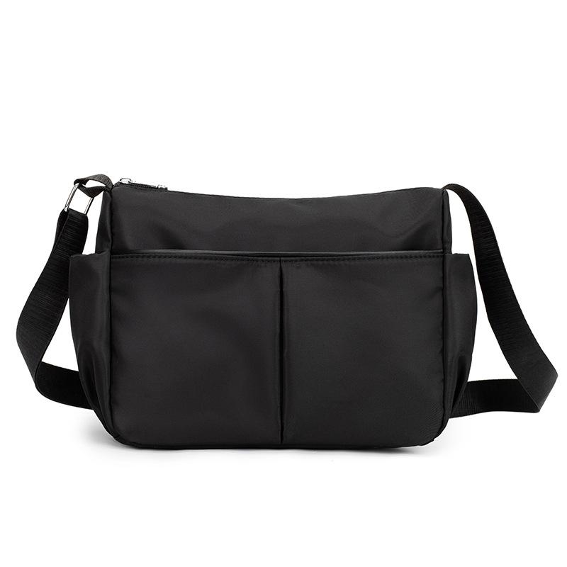 Damen Umhängetasche Pendlertasche Große Kapazität Umhängetasche Wasserdichte Nylon Tasche