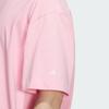 Adidas Basketball Ss25 Graphic Logo Letter Crew Neck Short Sleeve T-Shirt Men T-Shirts Light-Pink JN0744