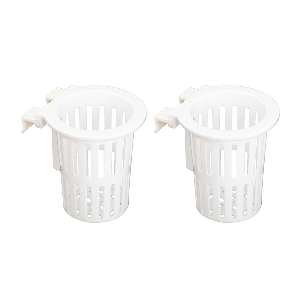 Hanging Fishtanks Plant Holder Fishtanks Plant Cultivation Holder Hydroponic Plant Support Aquariums Planting Tool 2PCS