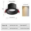 Mini LED Plafondspot