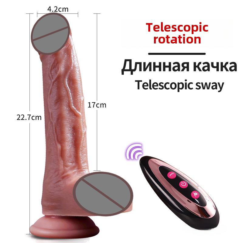 Fairy Black Electric Dildo: Muscle Simulation Masturbator for Women