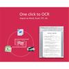 Skaner Q580, Aparat do książek i dokumentów, 5 megapikseli, Rozmiar przechwytywania A4, Oprogramowanie angielskie, Do biura, Nauczania
