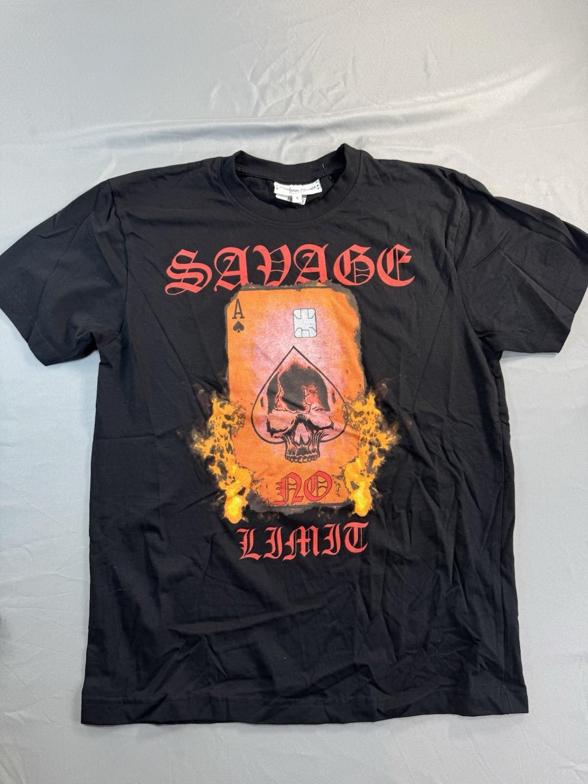 Headgear Classics Men’s No Limit Records T-Shirt Black Savage Size Small NEW Unisex T-Shirt M