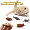 1PC Funny Pet Cat Toys Interactive Electronic Toy Cockroach Mouse Spider for Cats Dogs Puppy Training Toys Pet Product