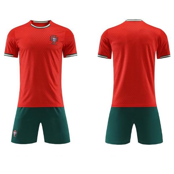 Liverpool, Real Madrid, Barcelona Professional Soccer Gear Set 150-160cm Youth Training Kit