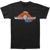 Men's Doobie Brothers Eagle 2014 Tour T-shirt Small Black