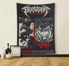 Berserk Anime Tapestry Guts Black Swordsman Retro Manga Print Durable Polyester Wall Decor for Bedroom Gaming Room Dorm