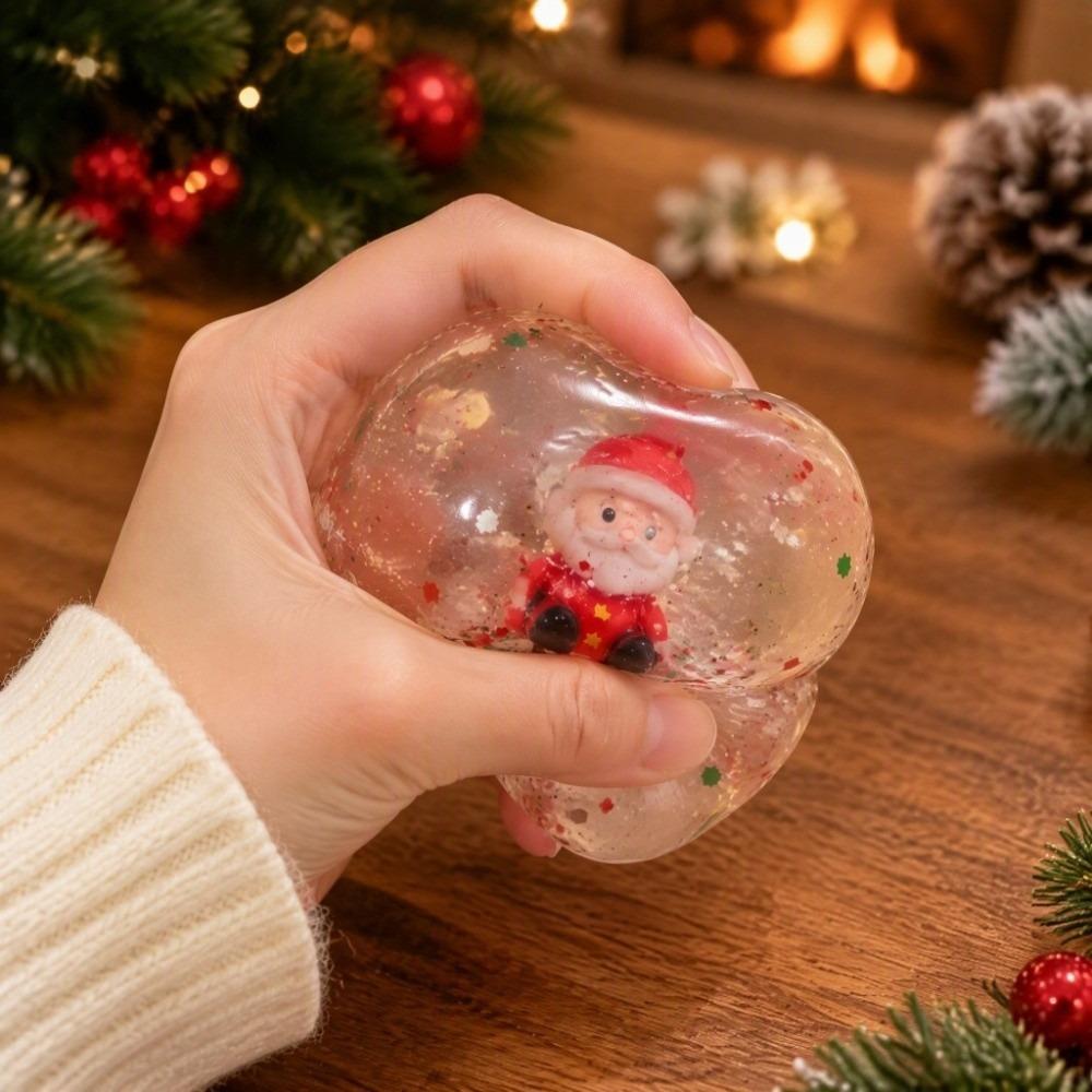 Christmas Tree Christmas Snowman Squeeze Toy Santa Claus Santa Claus Squishy Toys Gift