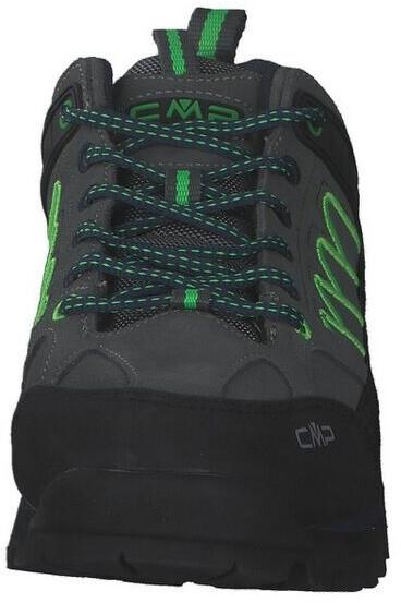 CMP Moon Low WP Trekking Shoes Grey/fluo Green