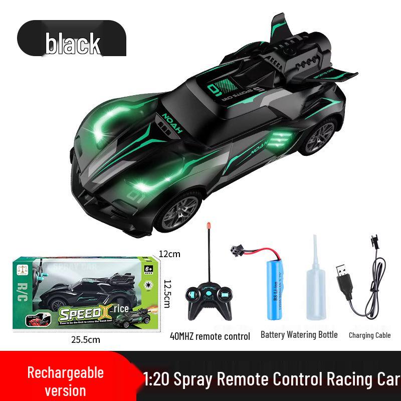 High-Speed Remote Control Sports Car: Children's Electric Four-Way Simulation Racing Toy