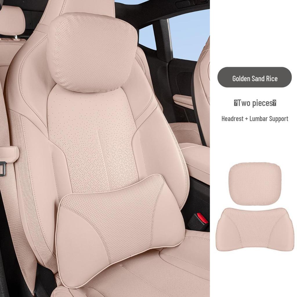 Compatible accessories for 24 NIO ES6 and EC6 models: headrests, lumbar supports, ET5T neck pillows, and more.