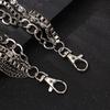 Rustproof Hip-hop Jeans Chain Rivet Gothic Star Tassel Pants KeyChain Rock Wallet Chain