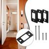Universal Standard Door Strike Shim Plates Door Reinforcement Backplate  Residential Use