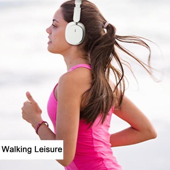 Bezdrátová sluchátka Ergonomický design Aktivní redukce šumu Zvuk HIFI Pohlcující hudba Bluetooth-kompatibilní 5.3 Náhlavní sluchátka