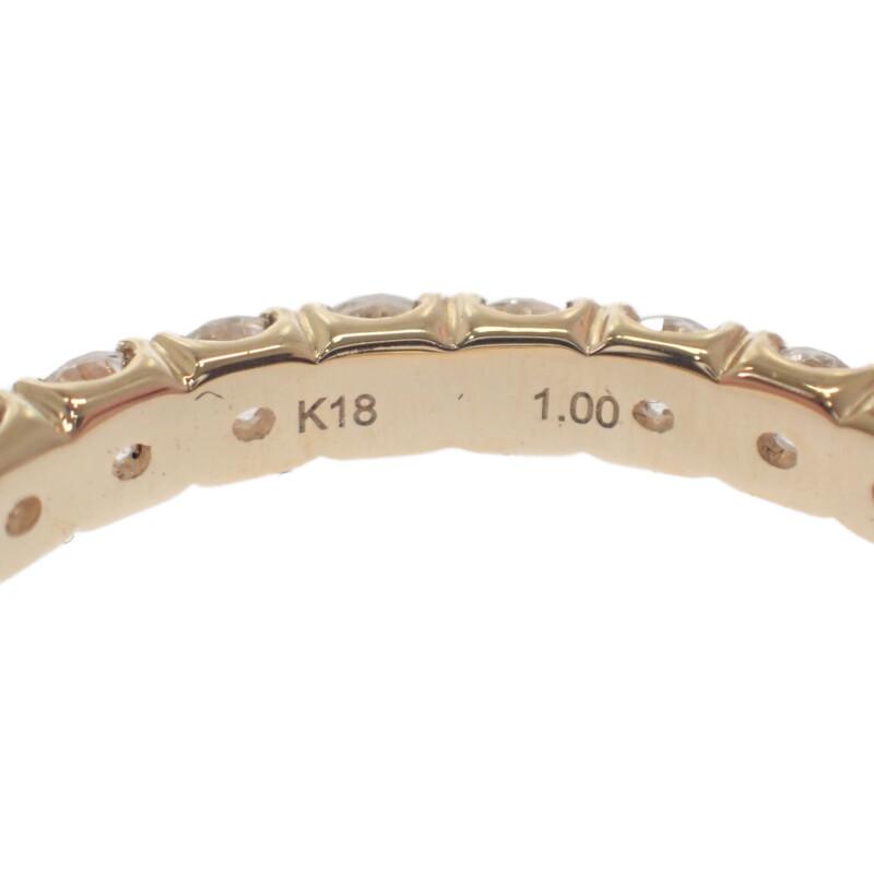 no brand  #11(JP Size) ring K18 yellow gold Women