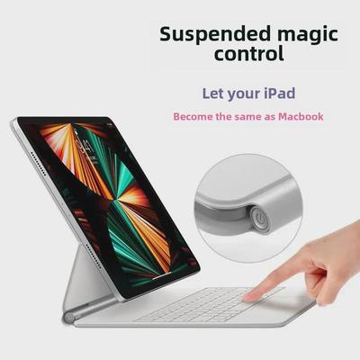 Magnetic Suspension Touch Keyboard Case with Bluetooth for iPad Pro 11/12.9 and iPad Air 4/5/6