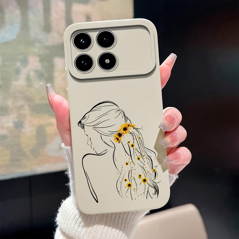 Pretty Butterfly Phone Cases For Xiaomi Poco F8 Pro Ultra Silicone Full Protective Bumper For PocoF8Pro Fundas PocoF8Ultra Cover