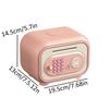 Piggy Banks with Fingerprint Password Electronic Cash Coin Banks Money Saving Box Birthday Gift for Boy Girls