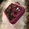 Wine Red Rose White Rose Phone Case For iPhone 17 16 15 14 Pro Max 13 12 11 XS X XR 7 8 Plus 16E 17 Anti-fall Cover