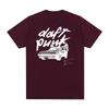 Daft Punk Vintage Tshirt Graphic Y2k French Electronic Music Cotton Unisex T Shirt New TEE TSHIRT Womens Tops