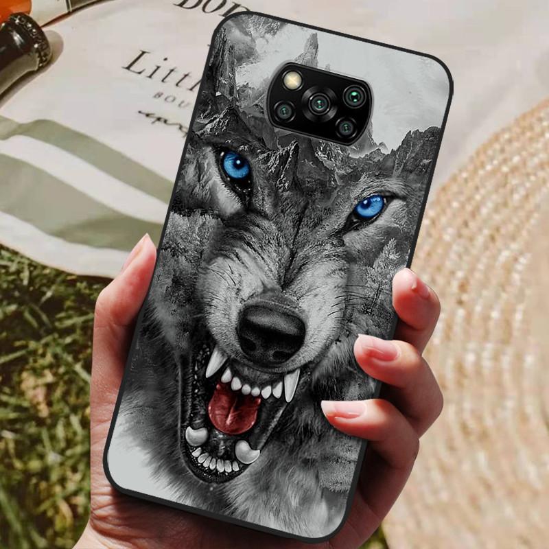 Pour Xiaomi Poco X3 NFC Coque Silicone Souple TPU Housse de Téléphone Pour Xiaomi Poco X3 NFC Coque X 3 NFC Marbre Bumper Protecteur