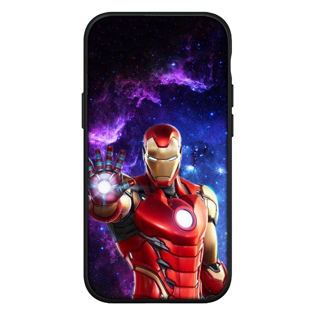 Cover for iPhone 17 16 15 Xiaomi Poco Redmi Note 14 13 12 11 Pro Max 9 16e Samsung Galaxy S25 S24 S23 OPPO Huawei Marvel Iron Man Ironman Phone Case