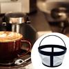 Functional Basket Style Coffee Filter Durable Nylon Coffee Filter Unique Coffee Strainer For 4/10 Cup Coffee Machines