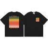 Streetwear Graphic T-Shirt Men Women Loose Fit Short Sleeve Cotton Tee