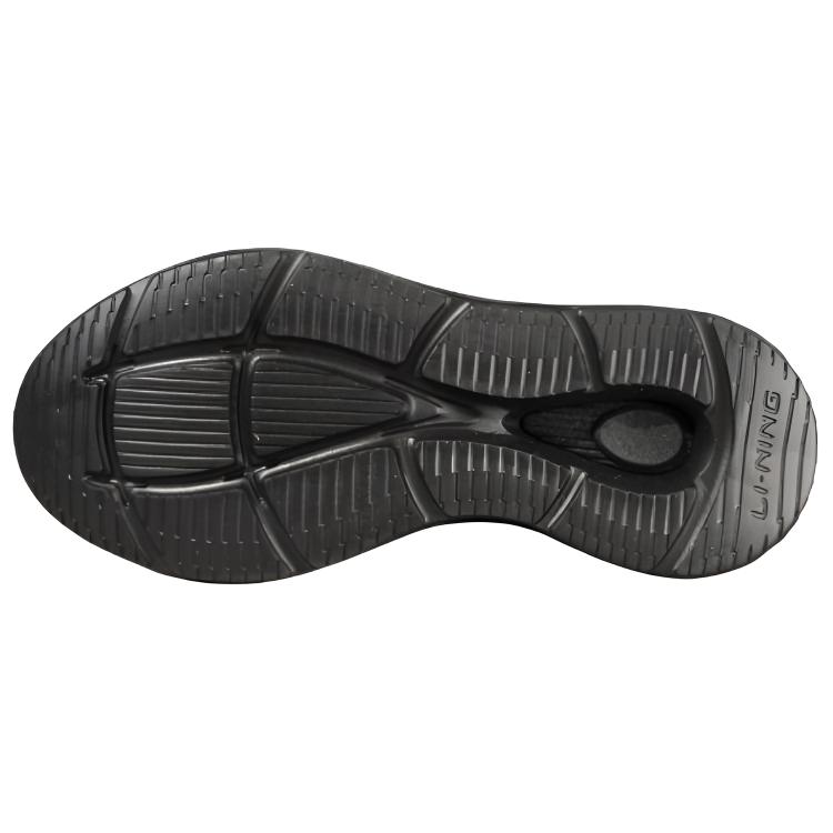 Li-Ning Starfire Classic Versatile Non-Slip Breathable Low-Top Casual Shoes Men sneaker Black AGCV291-6