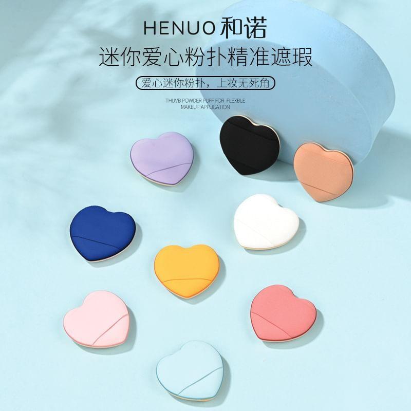 Fondes - Puszka do pudru w kształcie serca