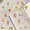 50PCS Fairy Tale Animals Sticker Notebook Skateboard Landscape Bicycle Laptop Luggage Creative Decorative Aesthetic Stickers
