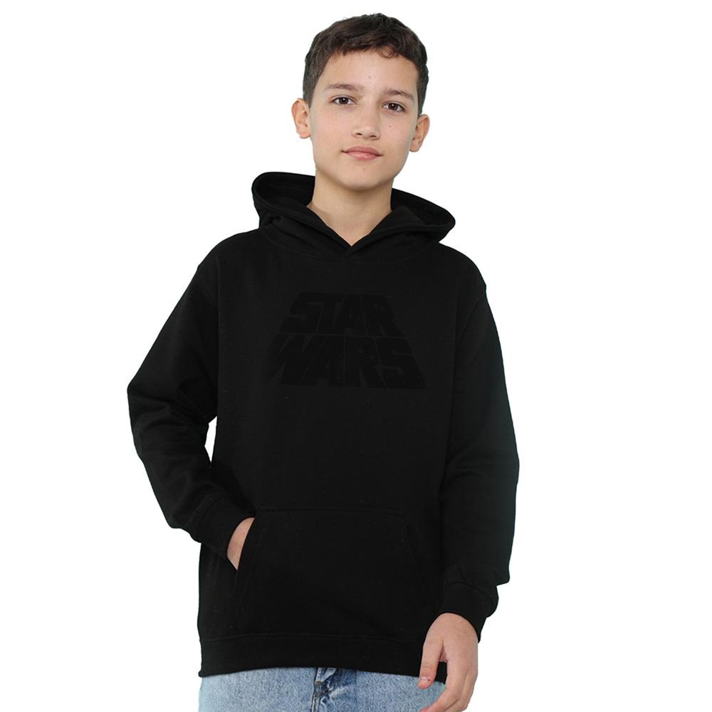 Star Wars Childrens/Kids Retro Galaxy Hoodie
