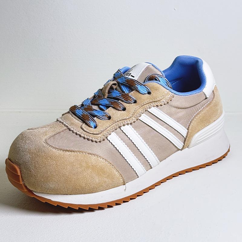 

Forrest Gump shoes women s 2025 autumn new platform women s sports and leisure shoes shopping mall models German training shoes breathable leather wom 39